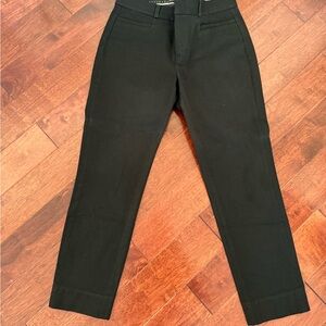 Banana Republic Classic Black Sloan Pant